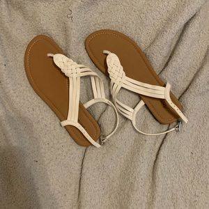Worn Once! American Eagle Sandals